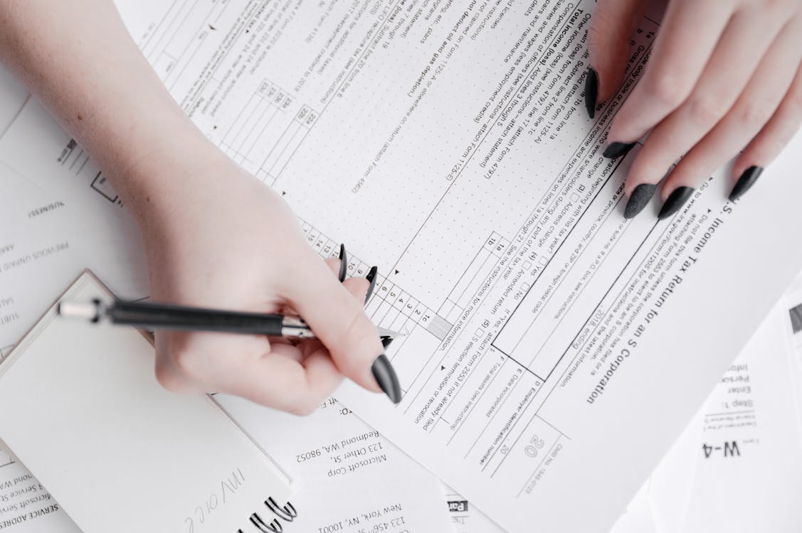 Data protection professional reviewing privacy compliance documentation