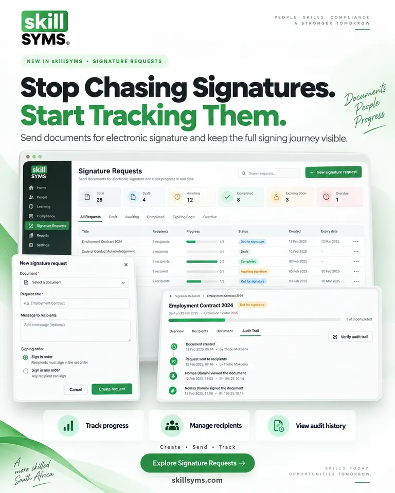 Stop Chasing Signatures, Start Tracking Them: skillSYMS Signature Requests