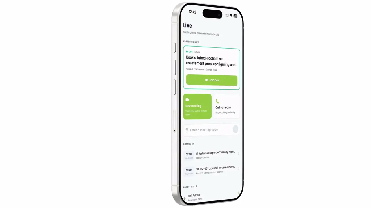 Learning Goes Live
